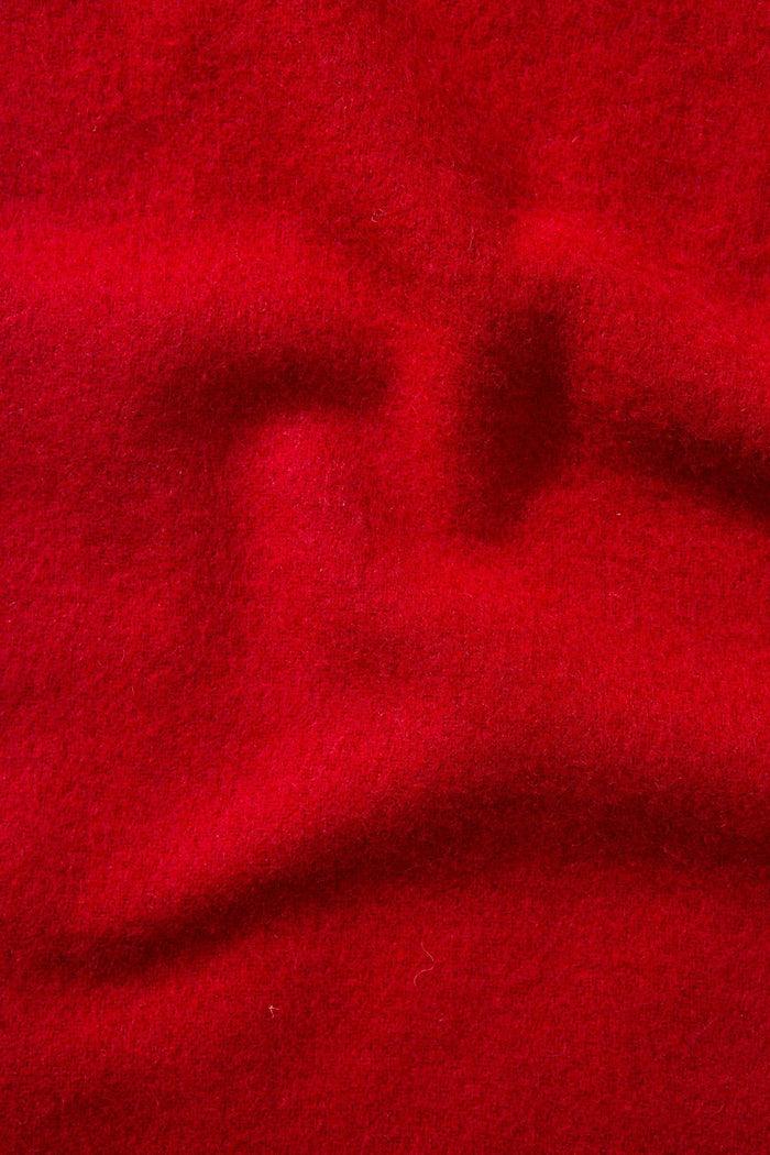 Edmmond Studios LAMBSWOOL SCARF RED