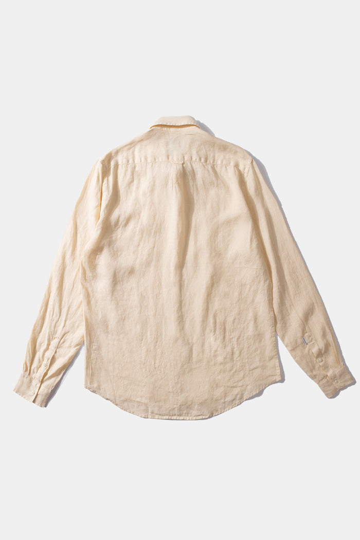 Edmmond Studios LINEN SHIRT BEIGE
