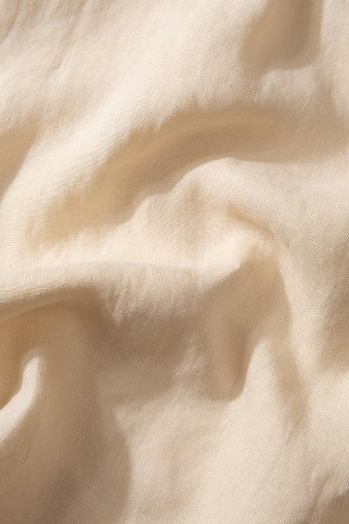 Edmmond Studios LINEN SHIRT BEIGE