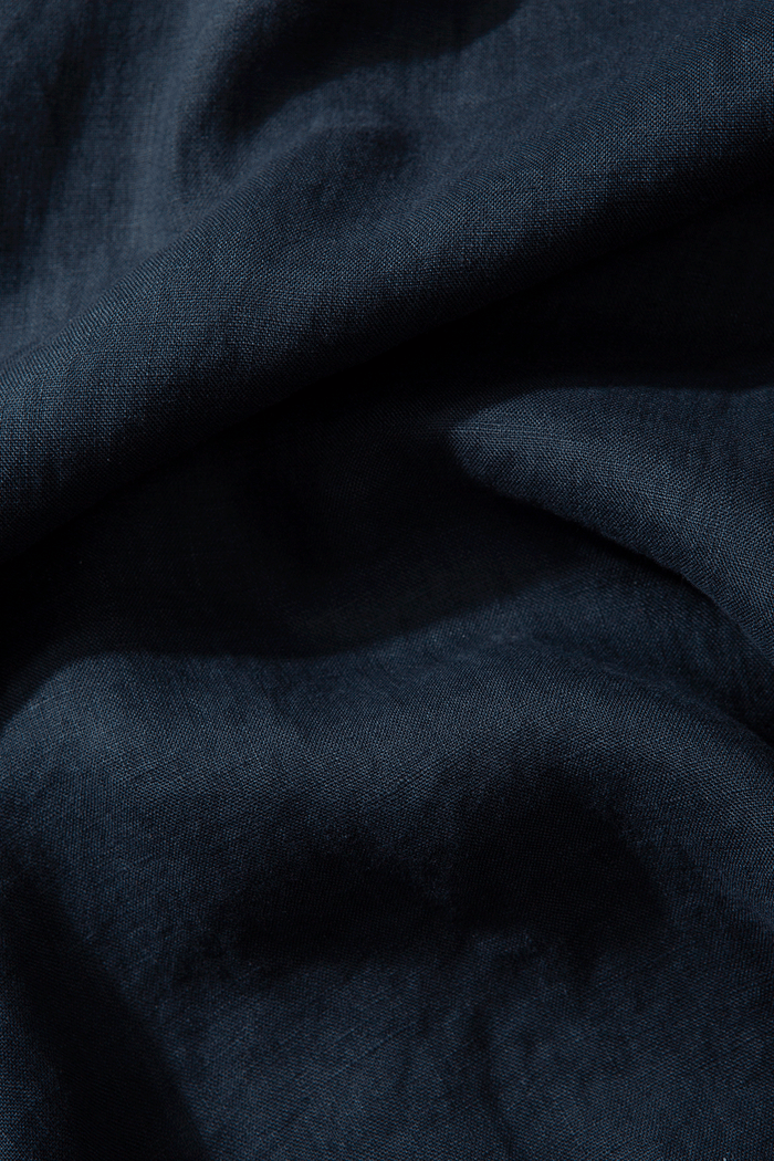 Edmmond Studios LINEN SHIRT NAVY