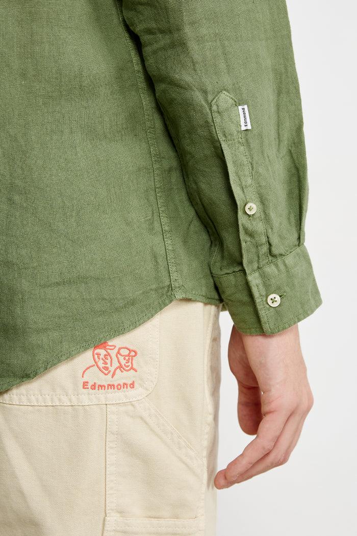 Edmmond Studios LINEN SHIRT OLIVE