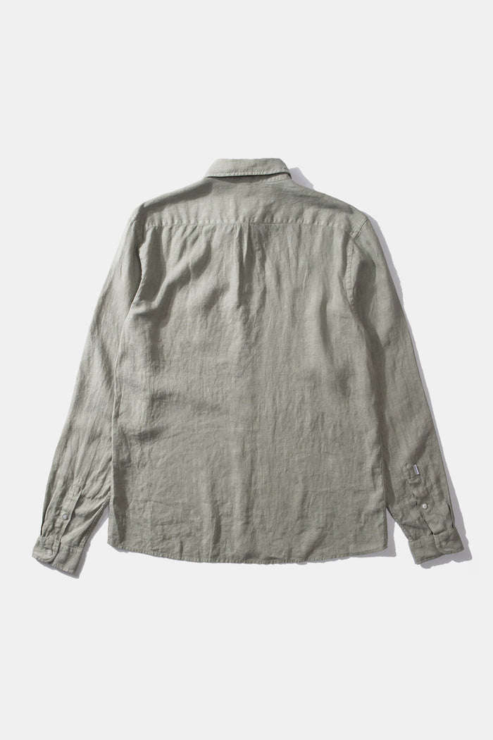 Edmmond Studios LINEN SHIRT TAUPE