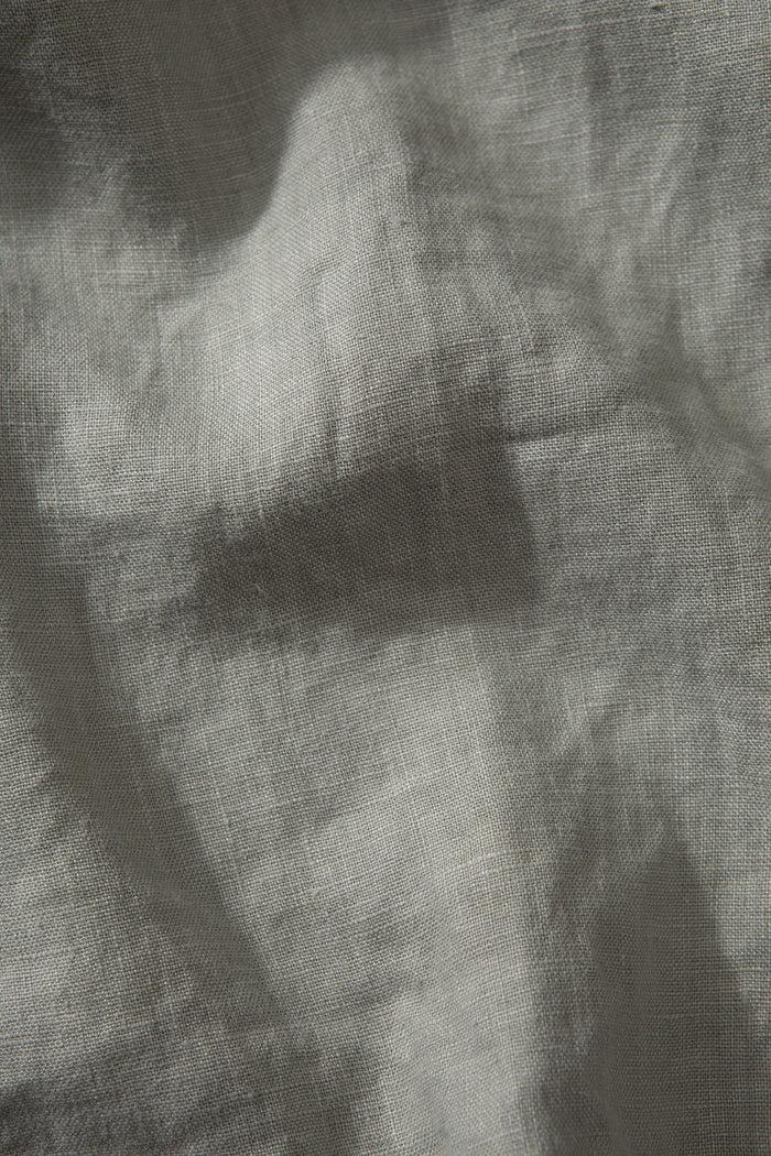 Edmmond Studios LINEN SHIRT TAUPE