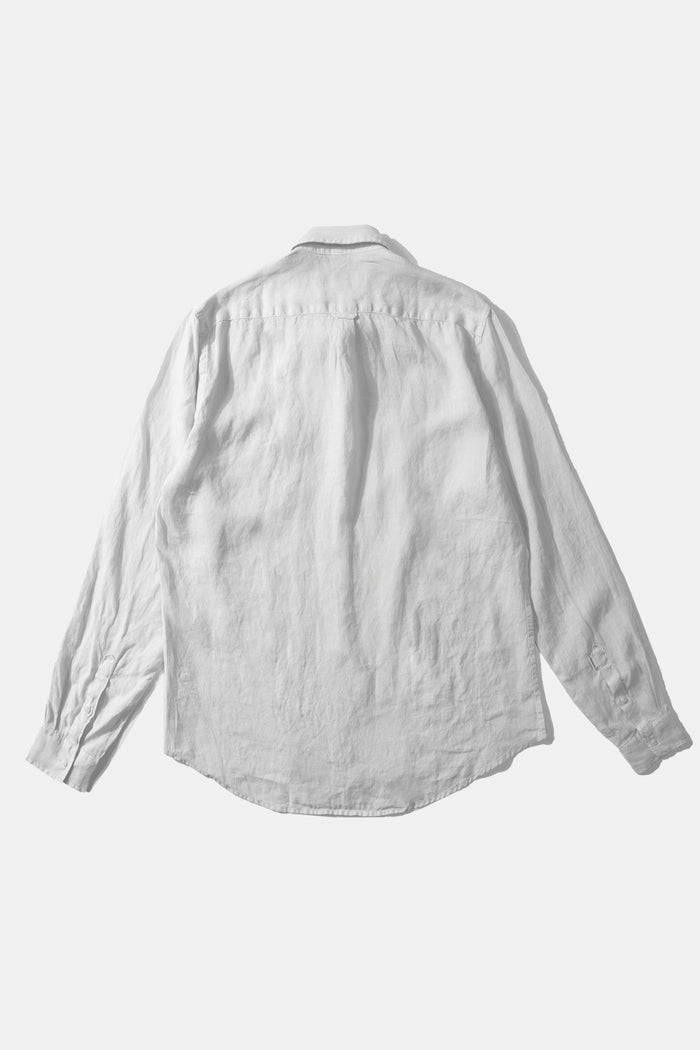 Edmmond Studios LINEN SHIRT WHITE