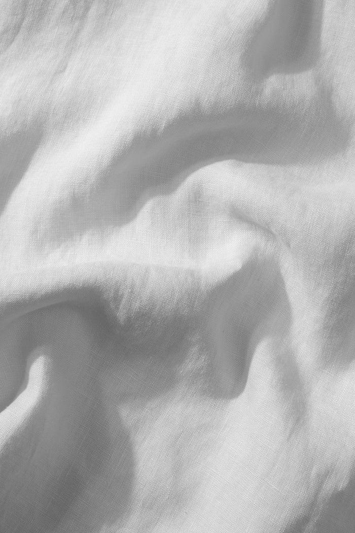 Edmmond Studios LINEN SHIRT WHITE