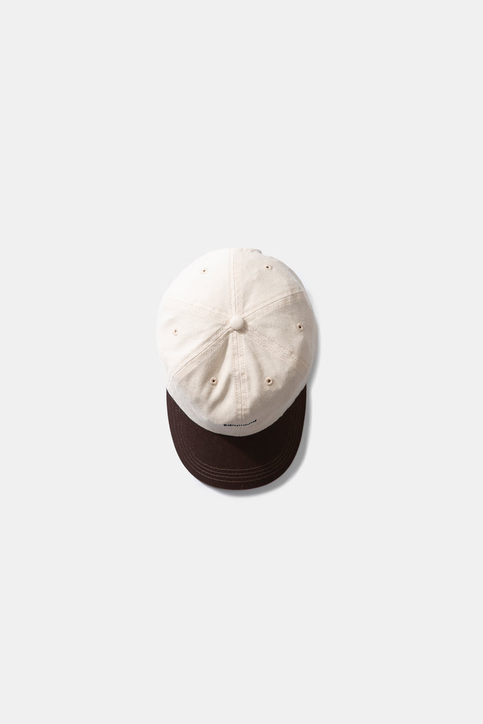 Edmmond Studios LOGO BICOLOR CAP OFF WHITE