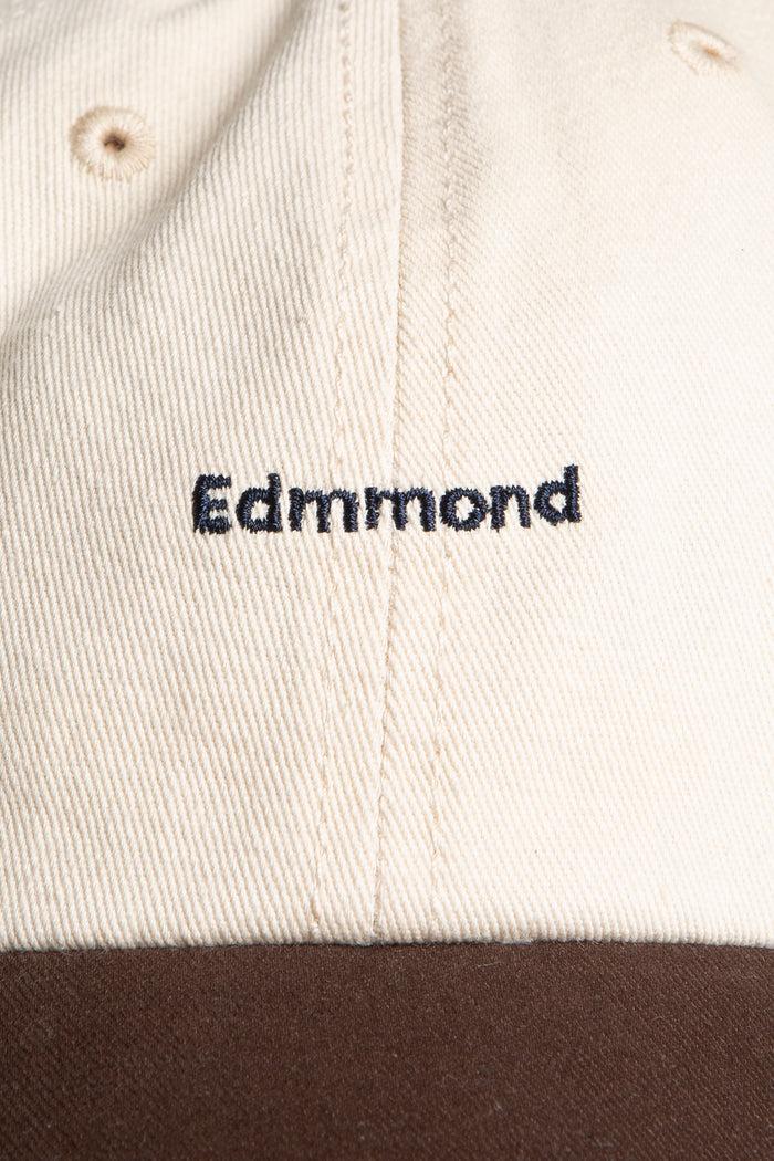 Edmmond Studios LOGO BICOLOR CAP OFF WHITE