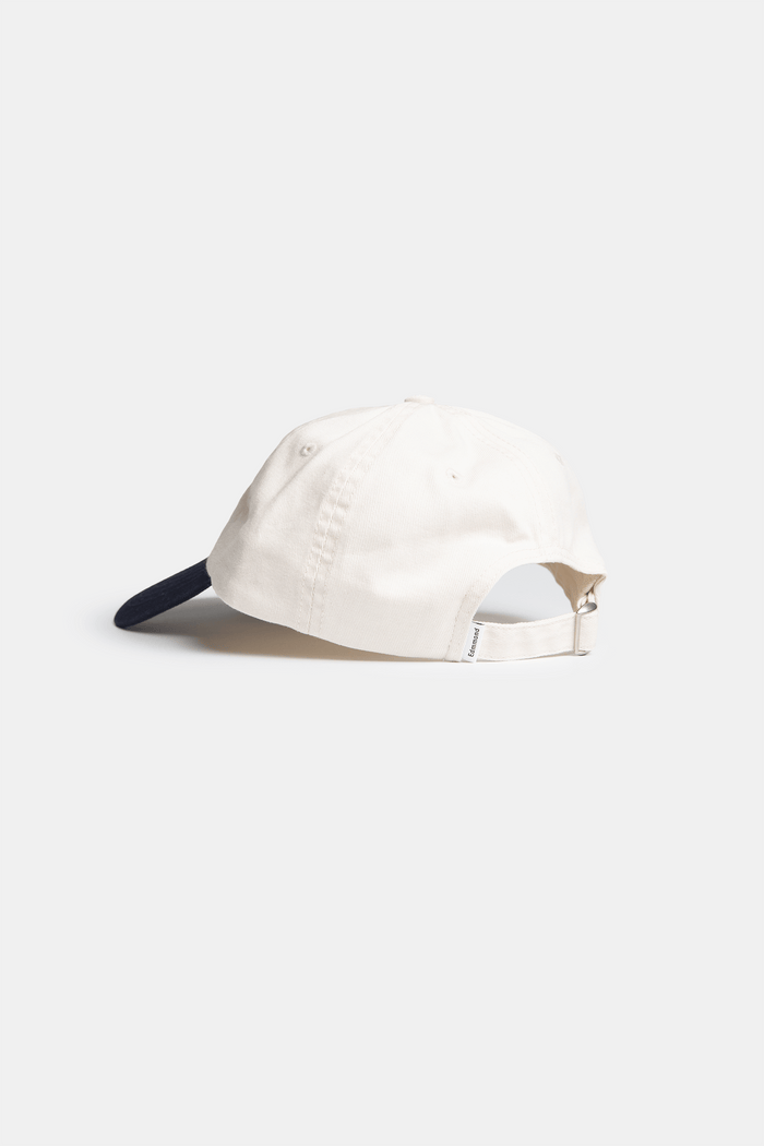 Edmmond Studios LOGO BICOLOR CAP OFF WHITE