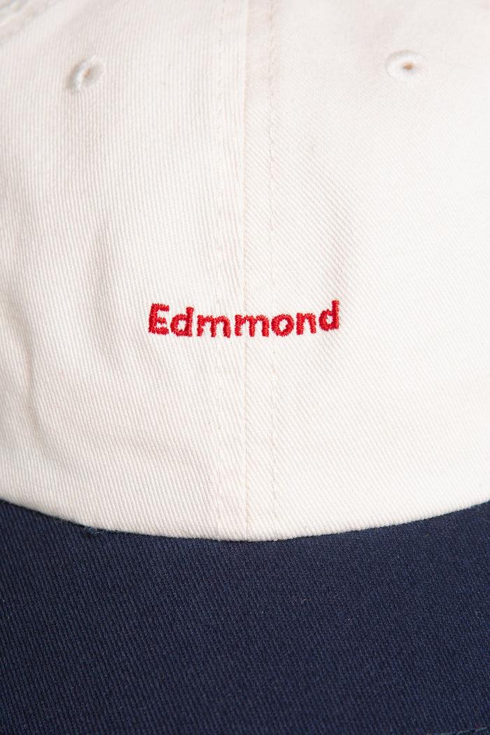 Edmmond Studios LOGO BICOLOR CAP OFF WHITE