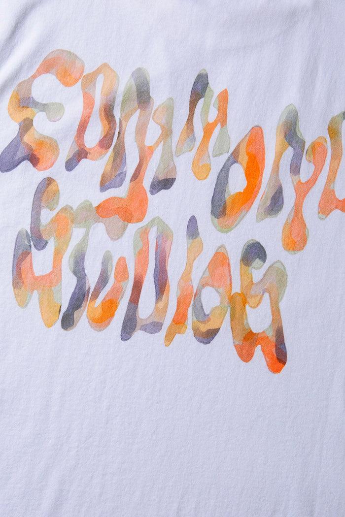 Edmmond Studios LOGO WATERCOLOR WHITE