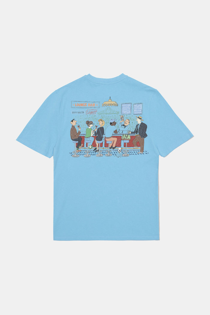 Edmmond Studios LOUNGE BAR BLUE