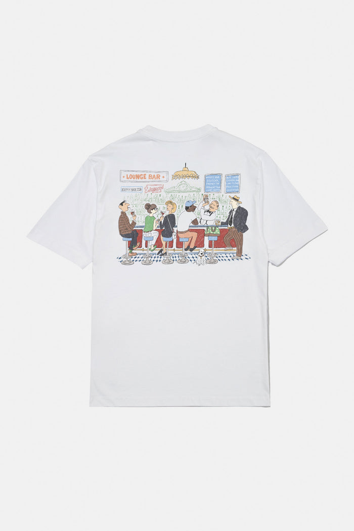 Edmmond Studios LOUNGE BAR WHITE