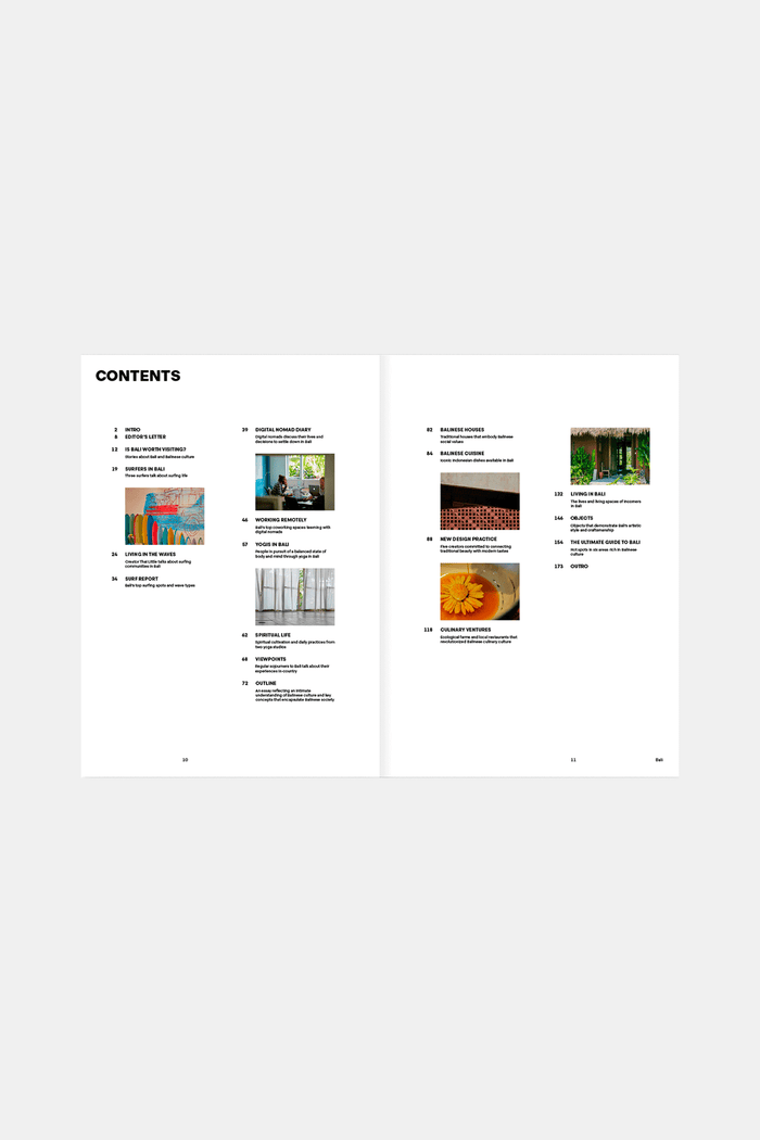 Edmmond Studios Magazine B Bali