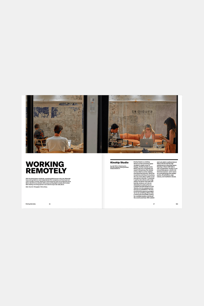 Edmmond Studios Magazine B Bali