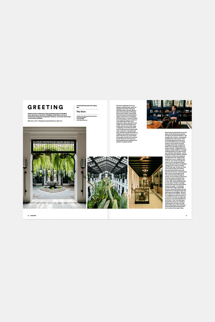 Edmmond Studios MAGAZINE B BANGKOK