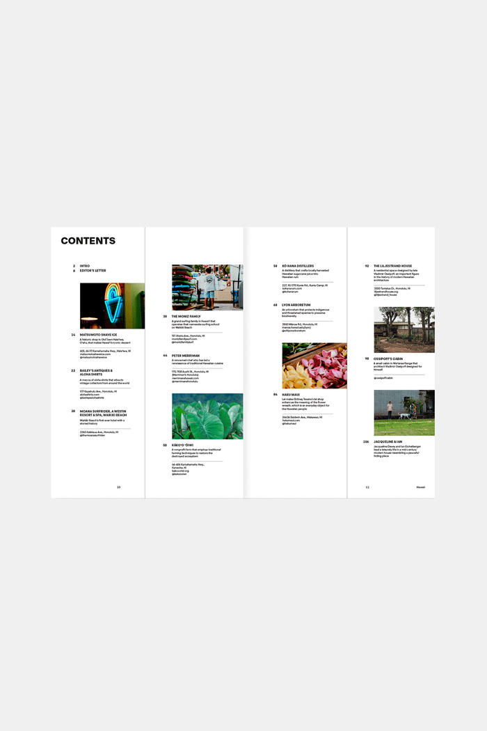 Edmmond Studios MAGAZINE B HAWAII