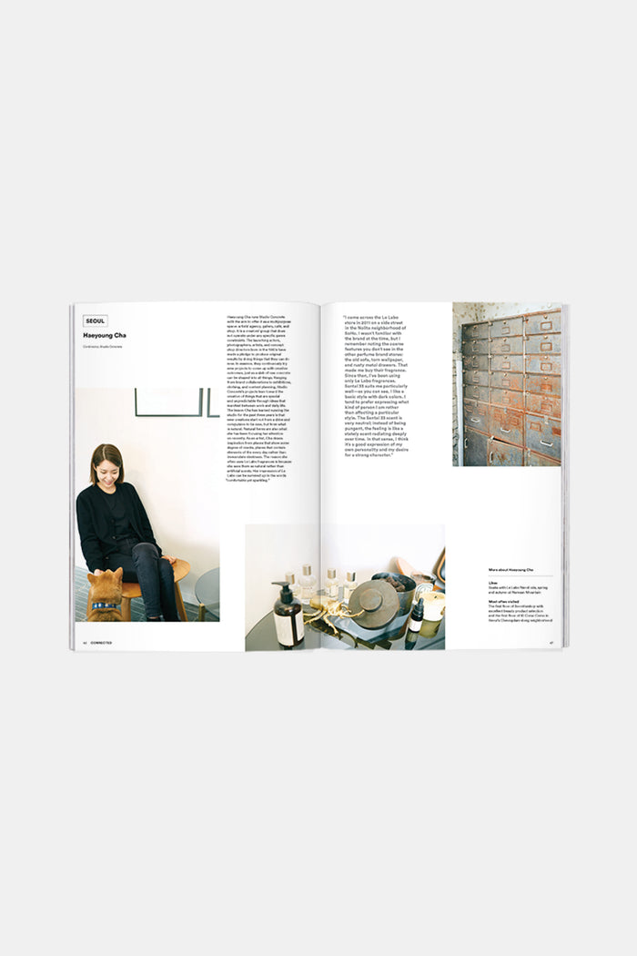 Edmmond Studios MAGAZINE B LE LABO