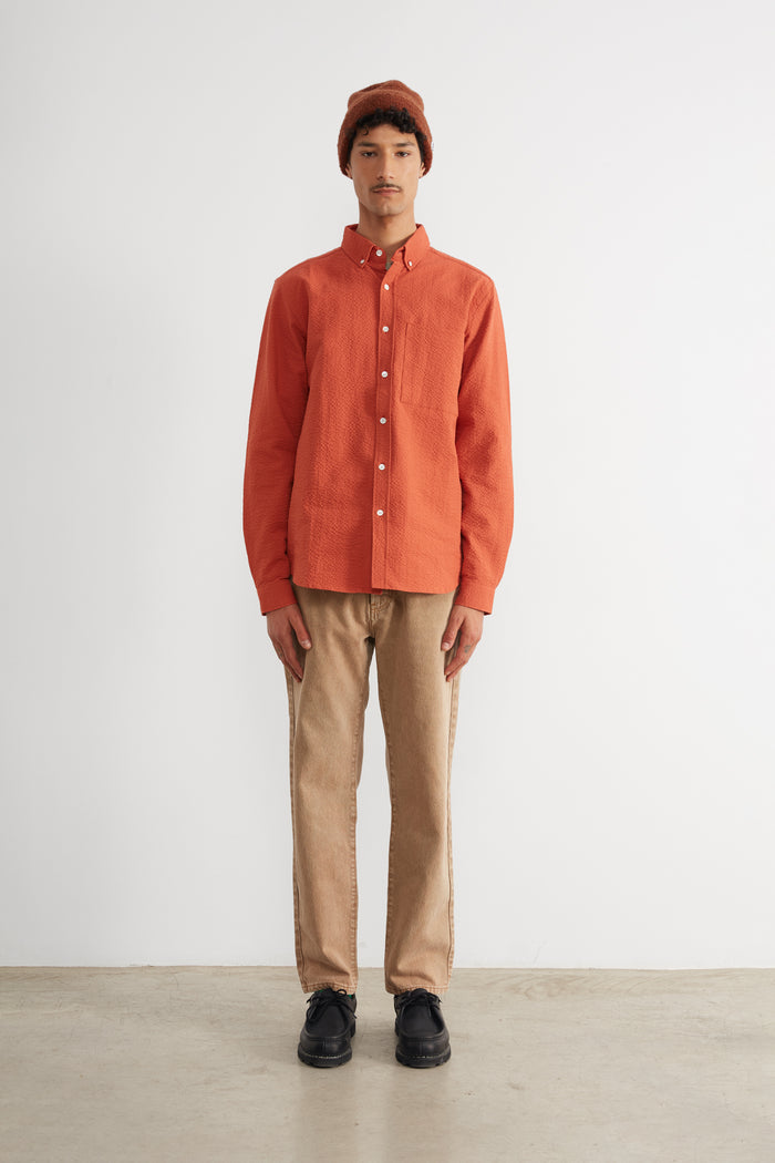 Edmmond Studios MARS SHIRT ORANGE