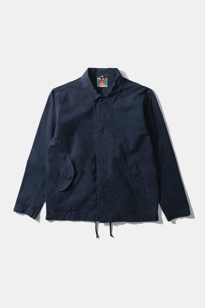 Edmmond studios MARVIN LAB JACKET NAVY