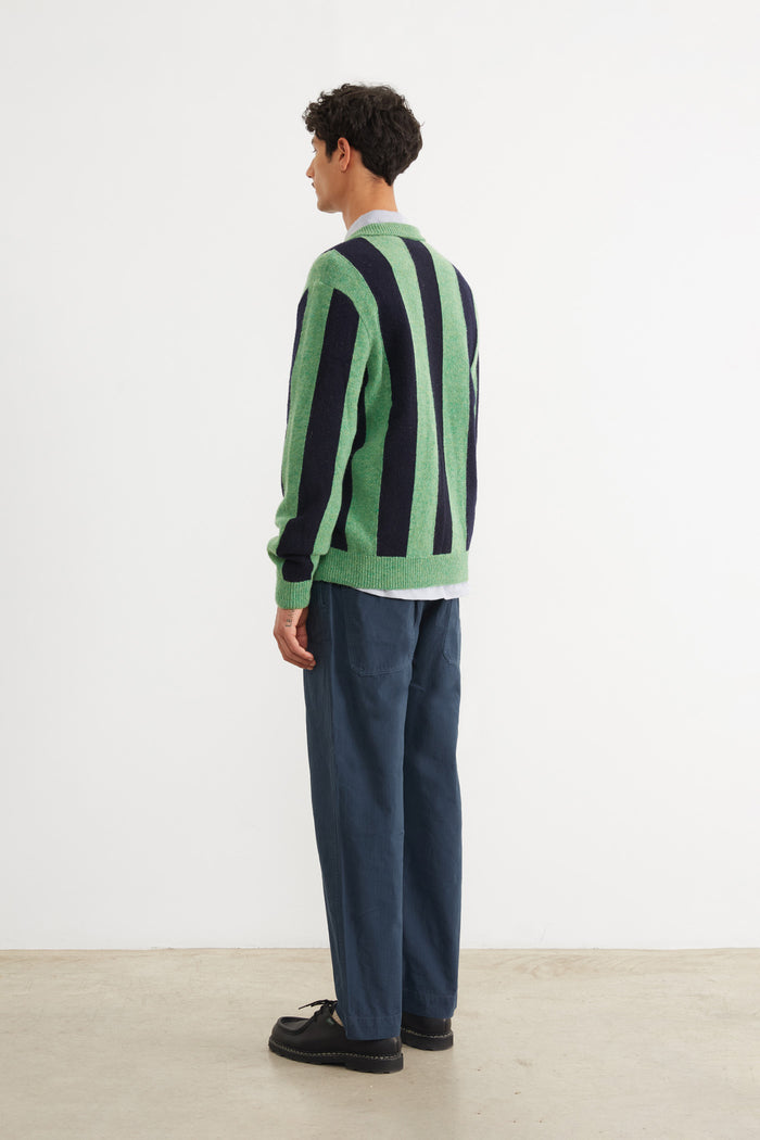 Edmmond Studios MARVIN LAB PANTS NAVY