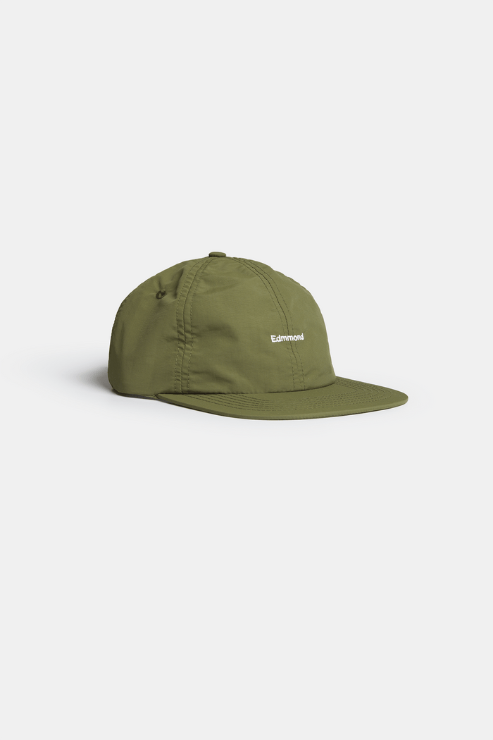 Edmmond studios MINI LOGO CAP KHAKI