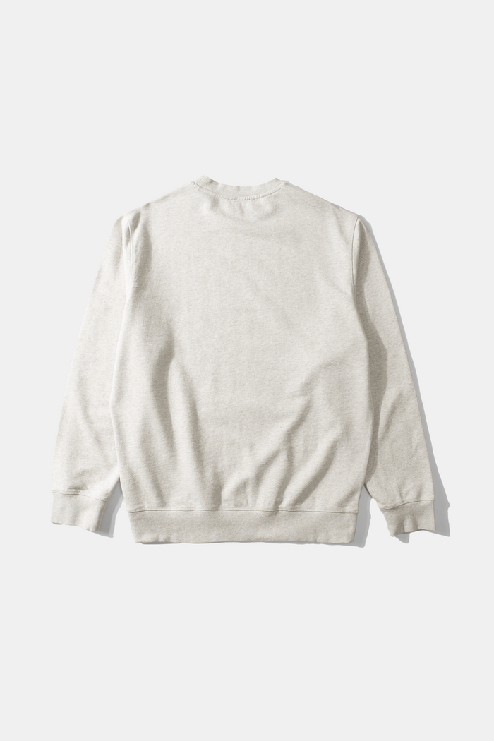 Edmmond Studios MINI LOGO LIGHT GREY MELANGE