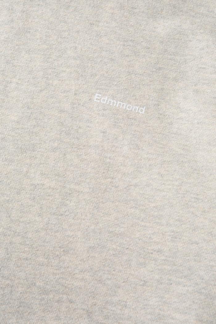 Edmmond Studios MINI LOGO LIGHT GREY MELANGE