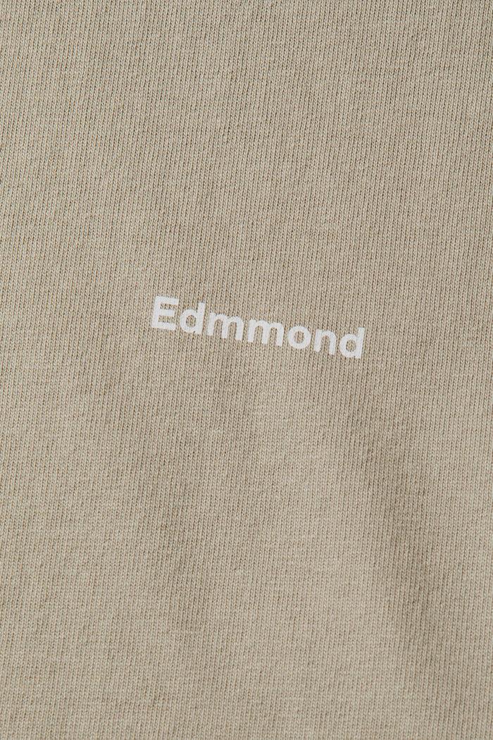 Edmmond Studios MINI LOGO LS TAUPE