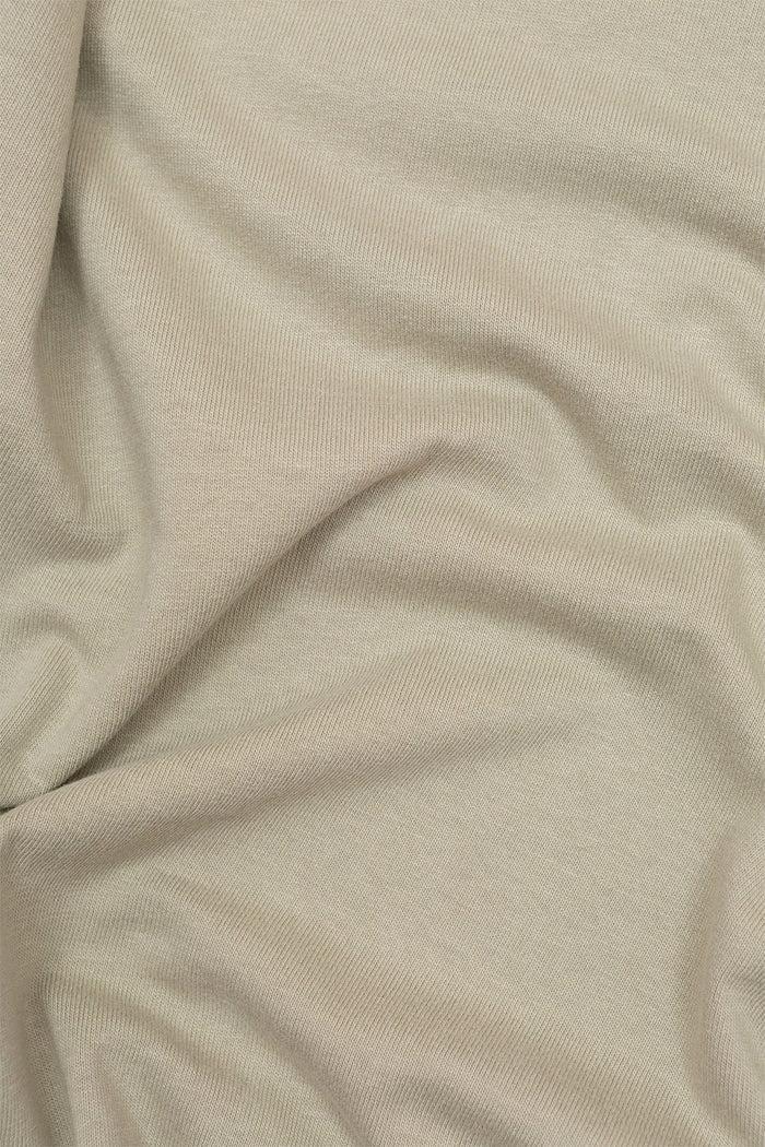 Edmmond Studios MINI LOGO LS TAUPE