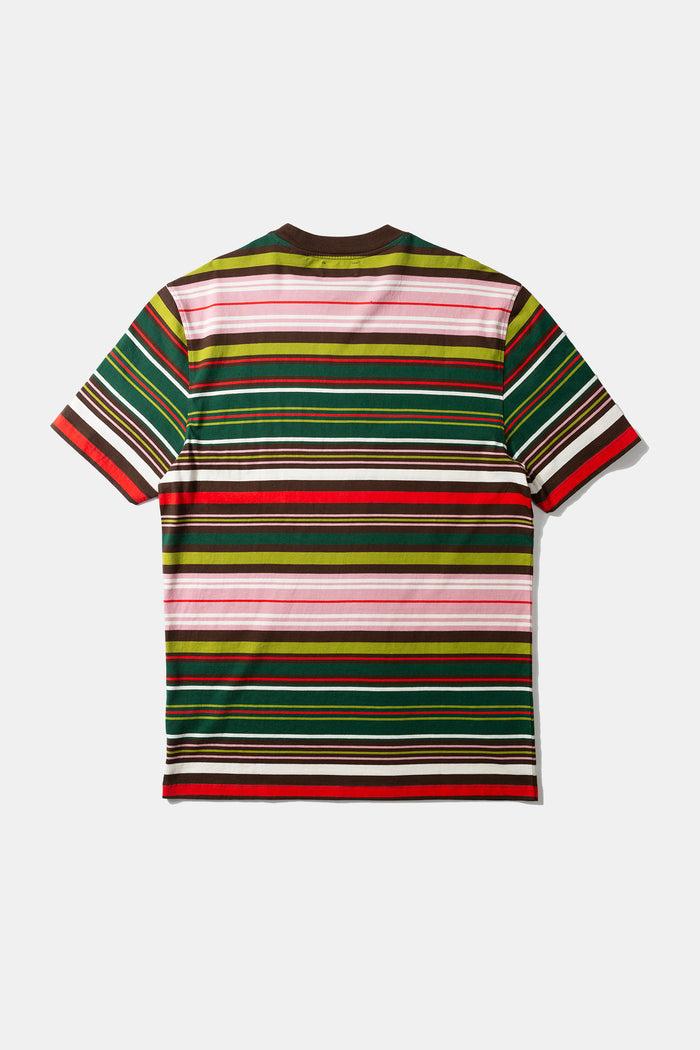 Edmmond Studios MINI LOGO STRIPES CHOCOLATE