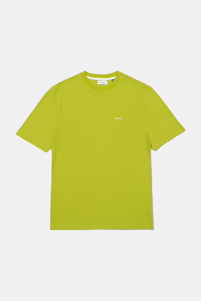 Edmmond studios MINI LOGO TEE GREEN