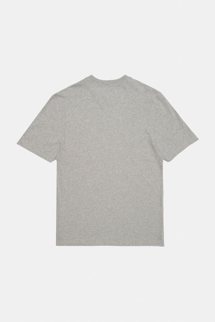 Edmmond Studios MINI LOGO TEE GREY MELANGE