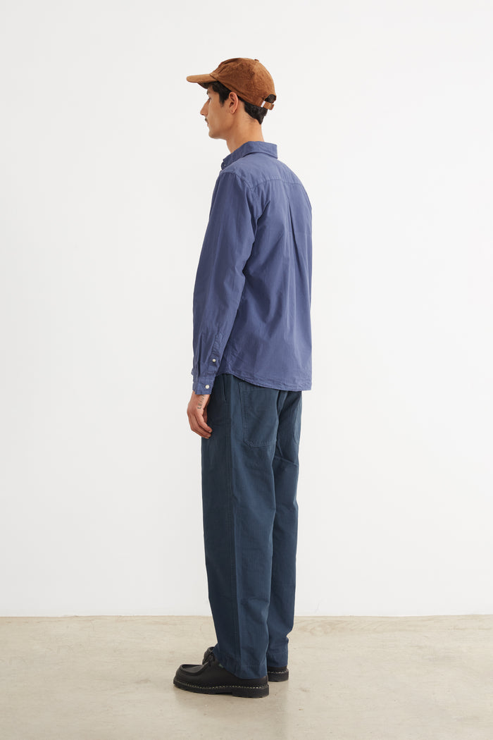 Edmmond Studios MINILOGO SHIRT NAVY