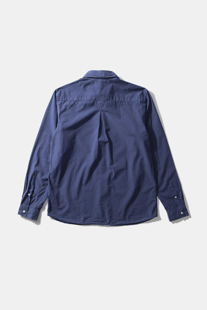 Edmmond Studios MINILOGO SHIRT NAVY