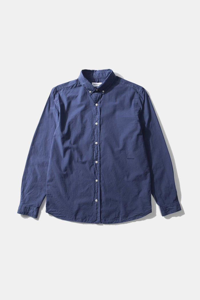 Edmmond studios MINILOGO SHIRT NAVY