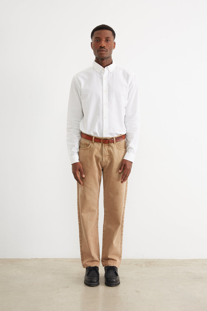 Edmmond Studios MINILOGO SHIRT WHITE