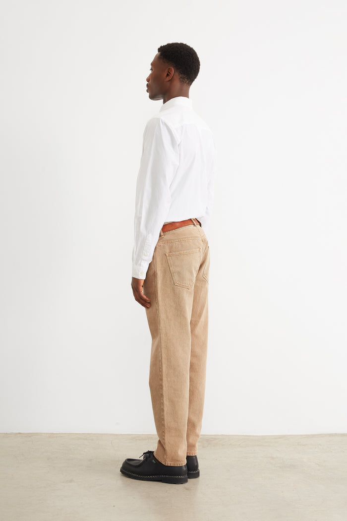 Edmmond Studios MINILOGO SHIRT WHITE