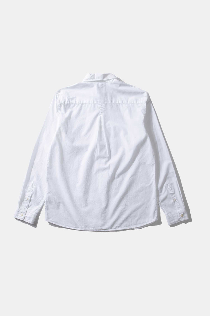 Edmmond Studios MINILOGO SHIRT WHITE