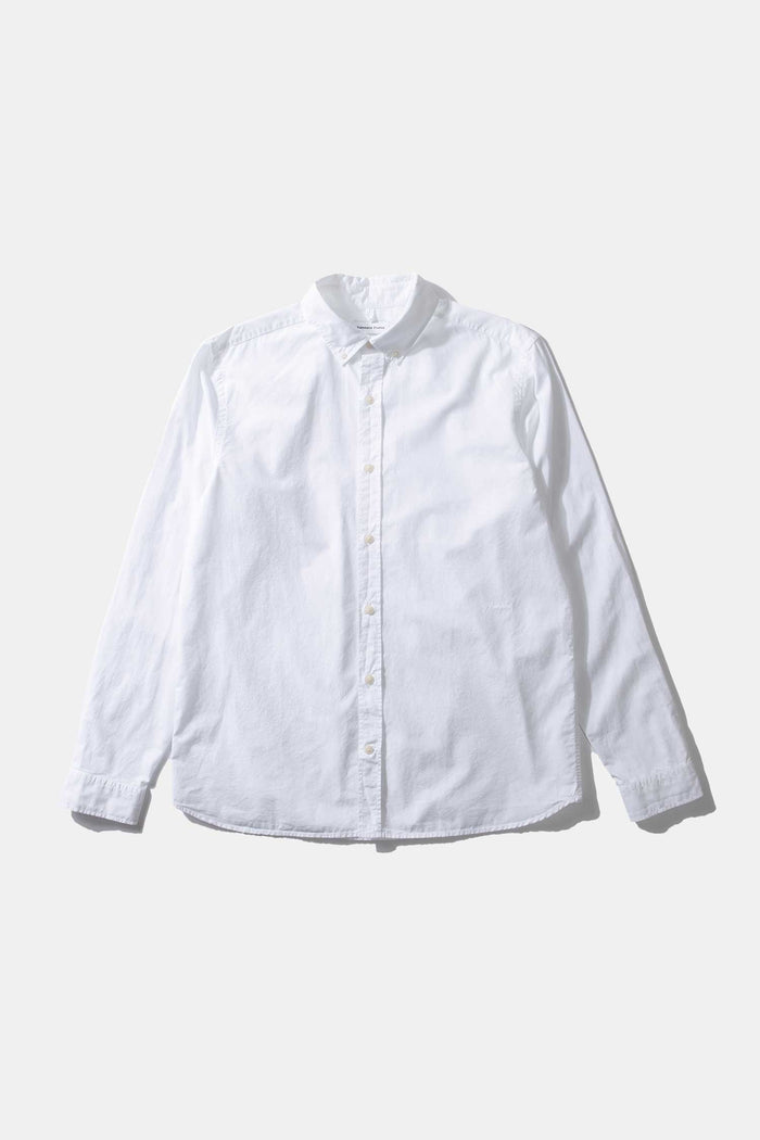 Edmmond studios MINILOGO SHIRT WHITE