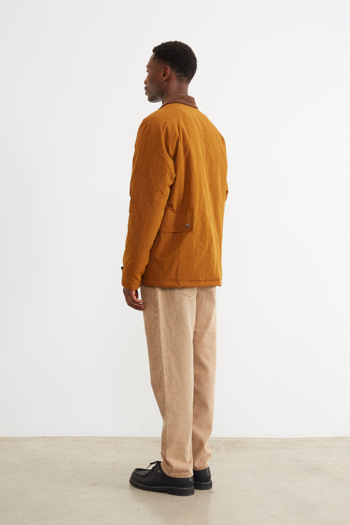 Edmmond Studios MUIK JACKET CARAMEL