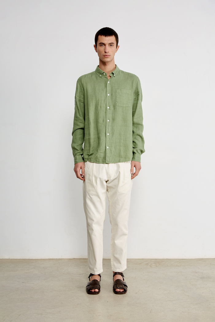 Edmmond Studios MURANO PANTS OFF WHITE