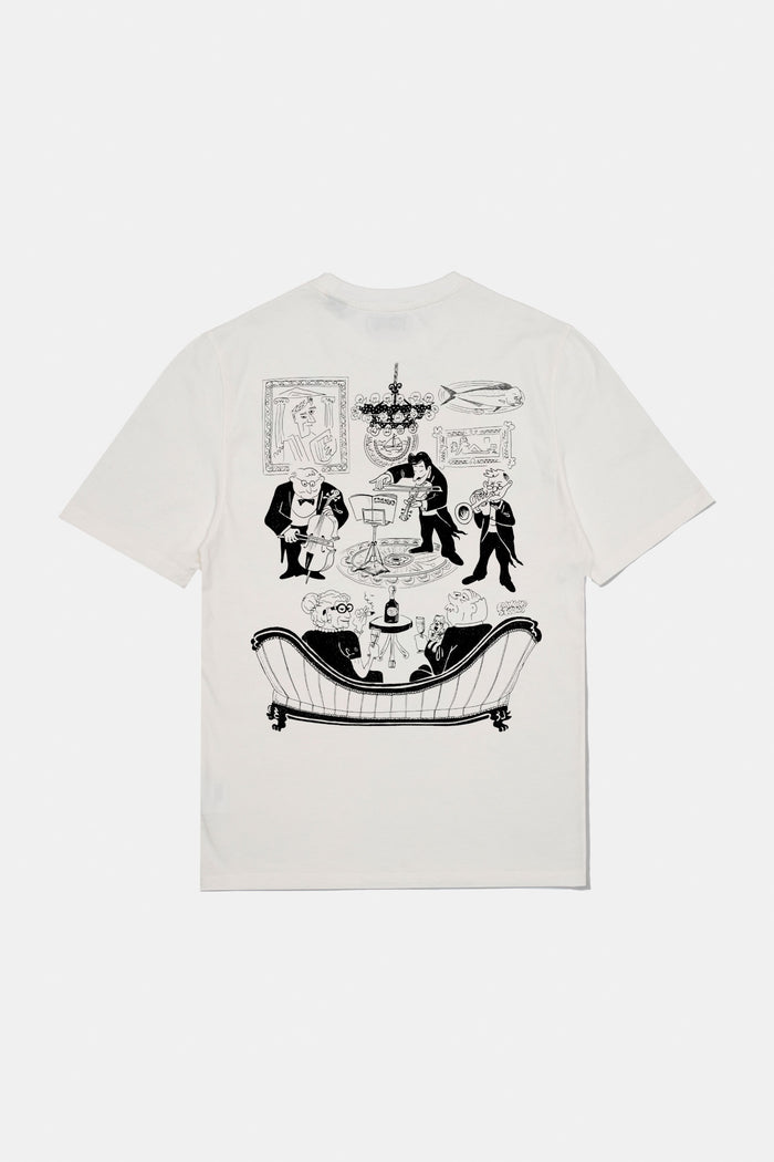 Edmmond Studios MUSIC HALL OFF WHITE