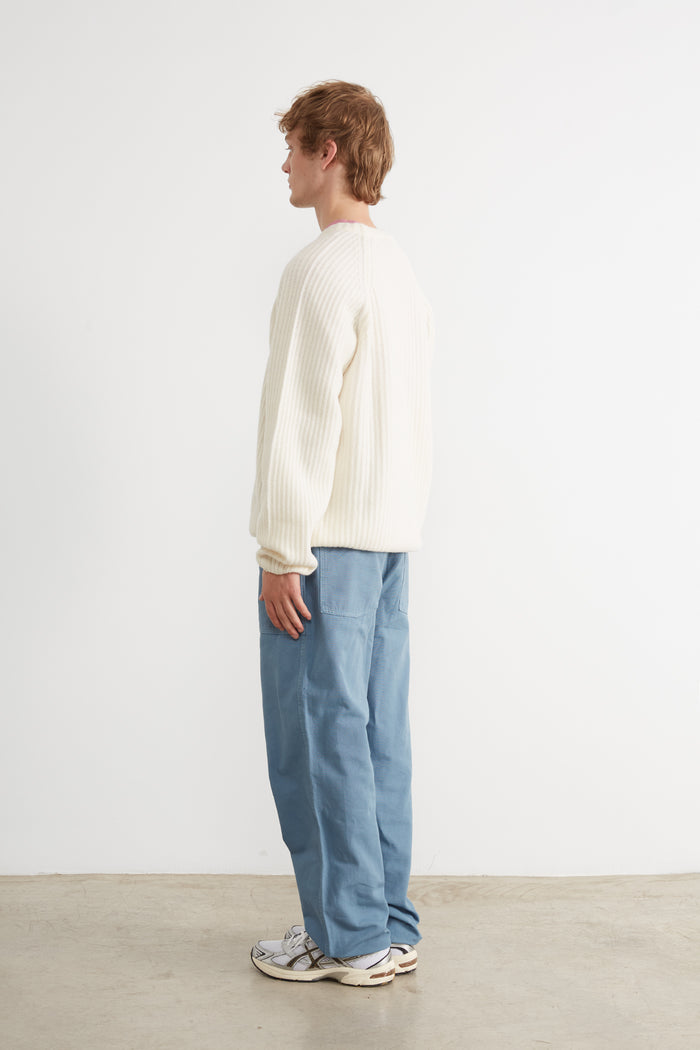 Edmmond Studios NEIL SWEATER OFF WHITE