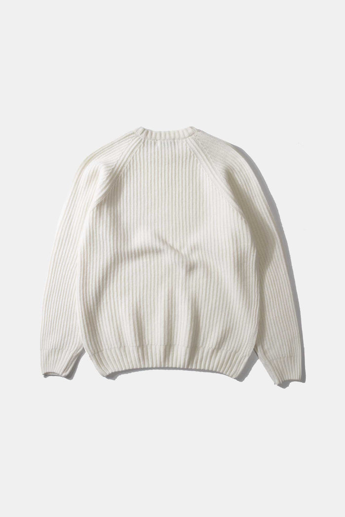 Edmmond Studios NEIL SWEATER OFF WHITE