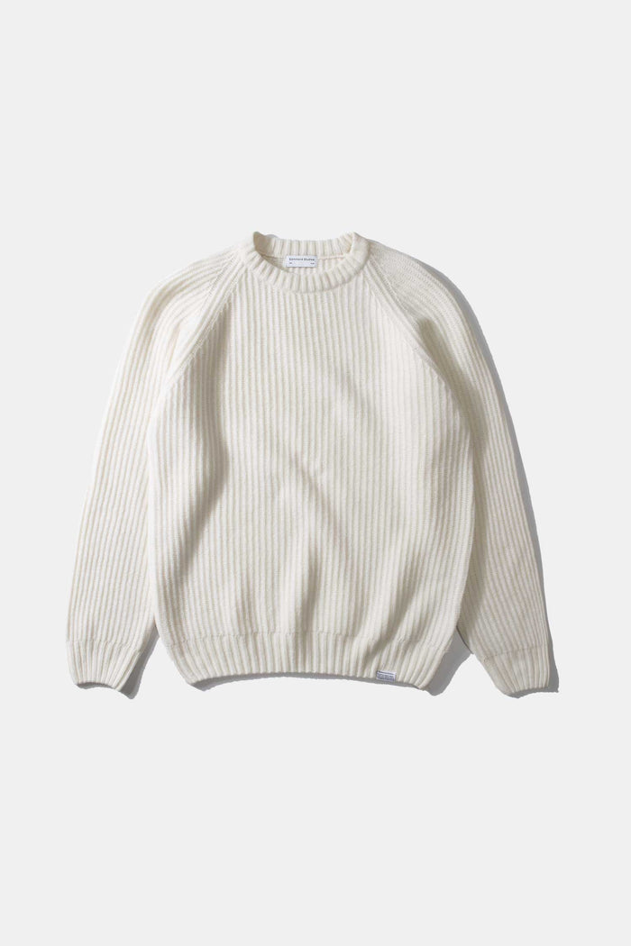 Edmmond studios NEIL SWEATER OFF WHITE