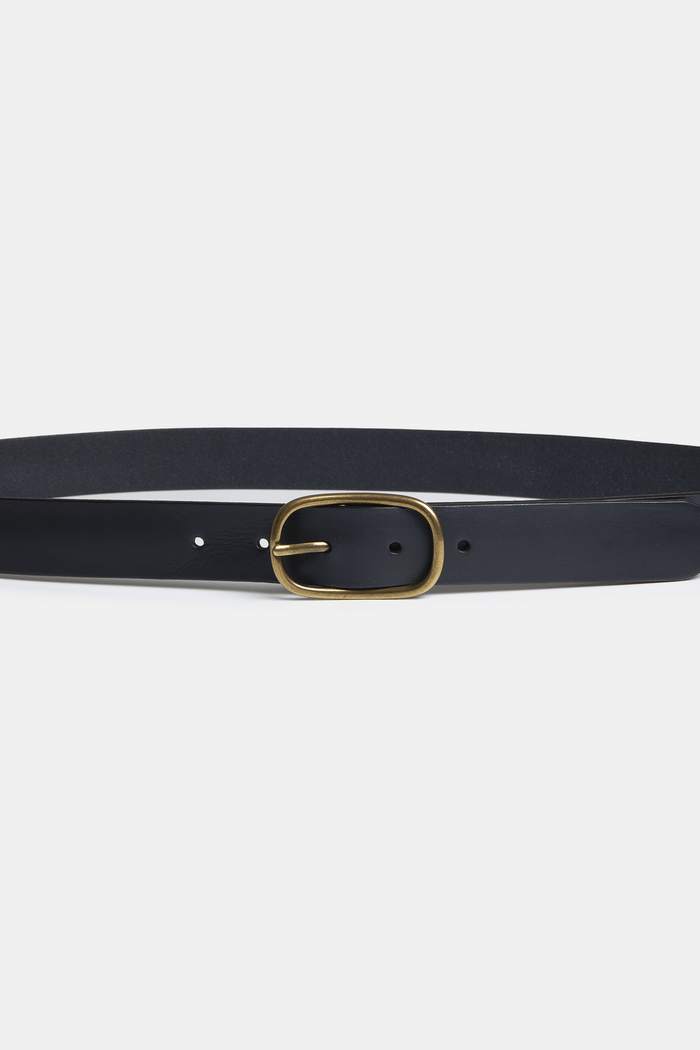 Edmmond Studios NEW RAW BELT NAVY
