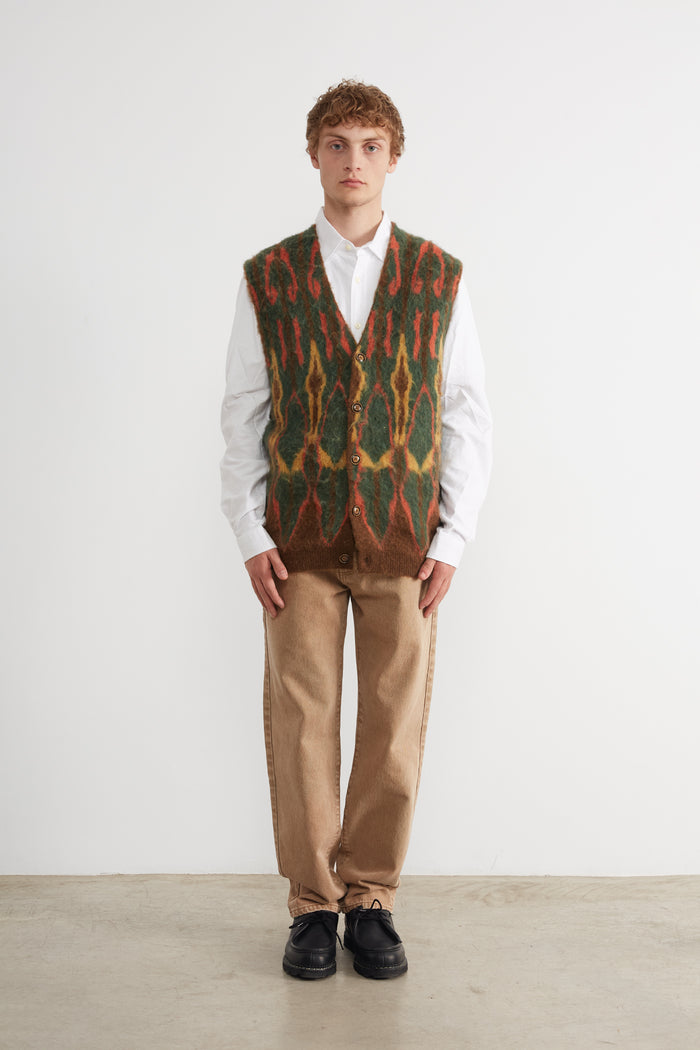 Edmmond Studios NUKAK SWEATER BROWN