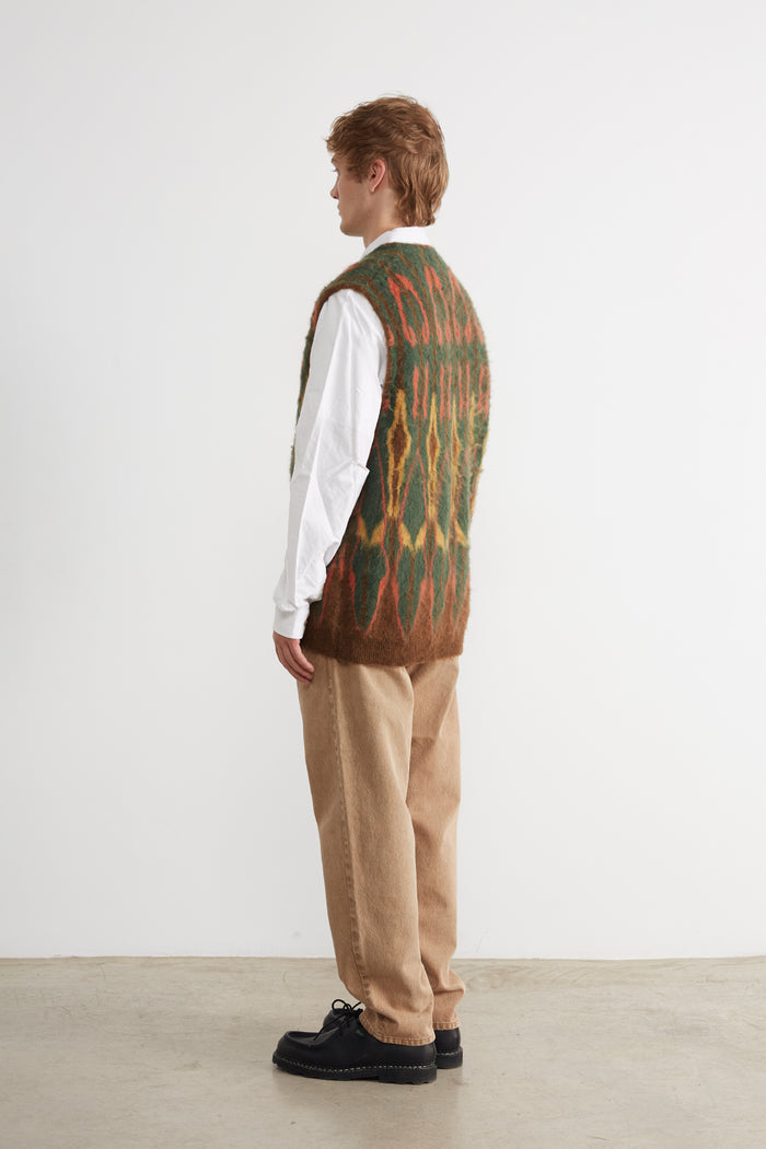 Edmmond Studios NUKAK SWEATER BROWN