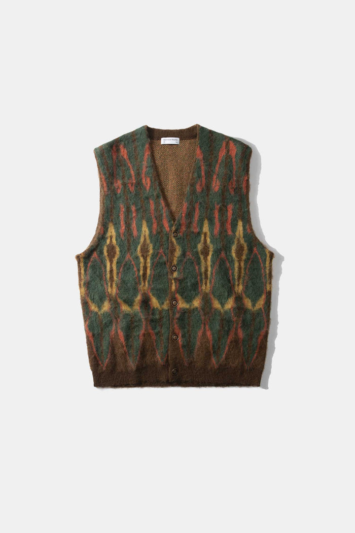 Edmmond studios NUKAK SWEATER BROWN