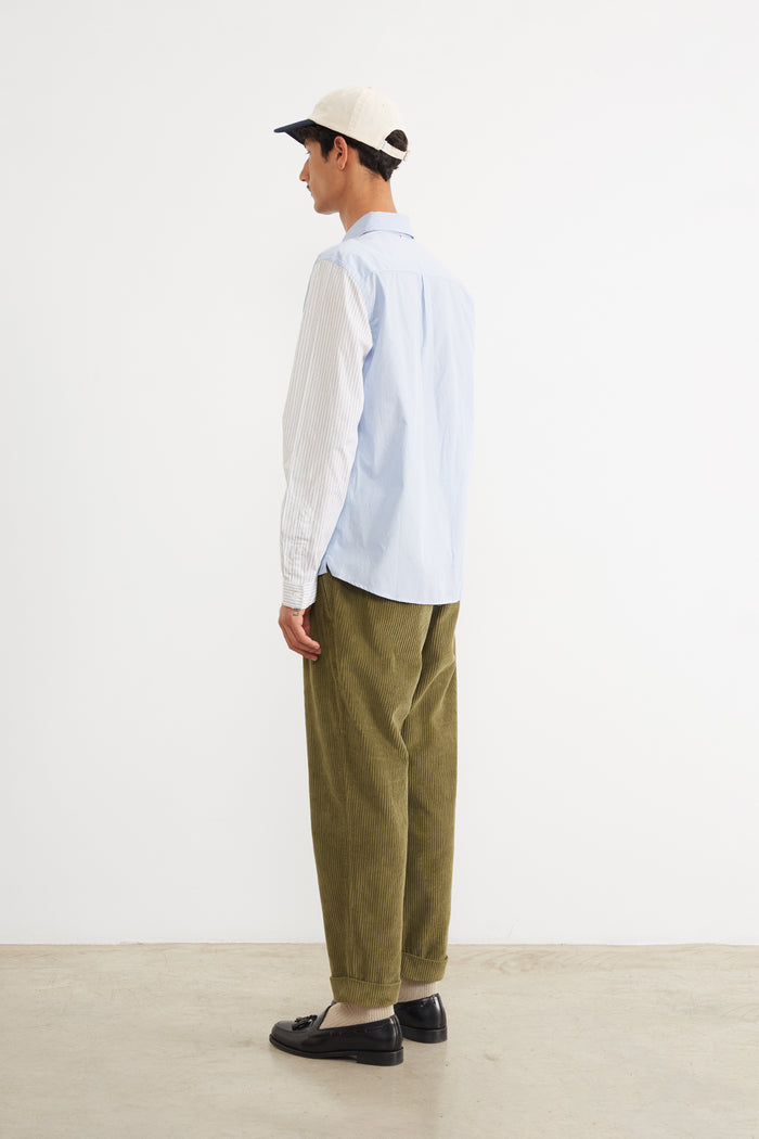 Edmmond Studios OUT OF THE PATH SHIRT LIGHT BLUE